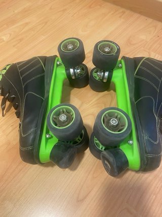 Patines talla 38 Hockey KRF Chronos con Bolsa