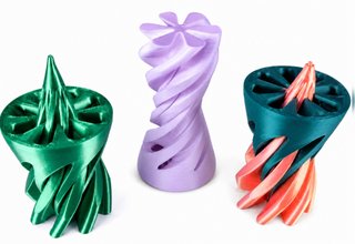 Fidget Vórtice Giratorio 3D