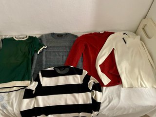 Lote Ropa Variada Hombre