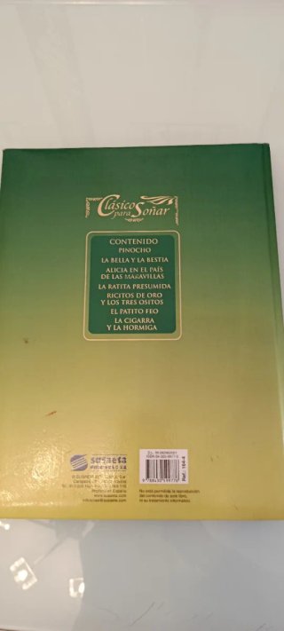 Libro de Cuentos "Clasicos para Soñar"