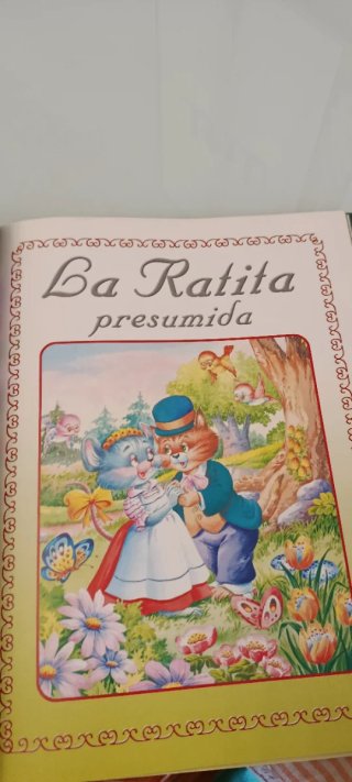 Libro de Cuentos "Clasicos para Soñar"