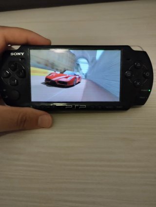 Sony PSP Nera + Gran Turismo
