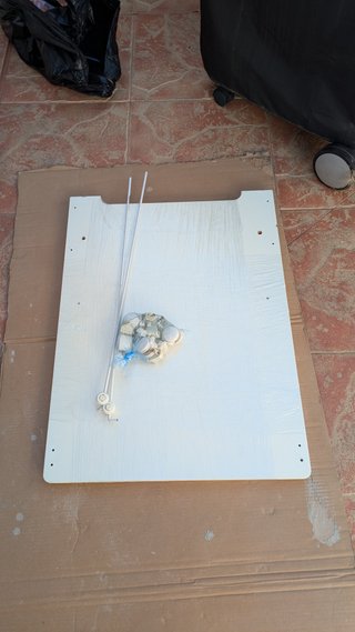 Cuna de bebé de madera