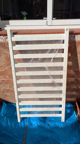 Cuna de bebé de madera