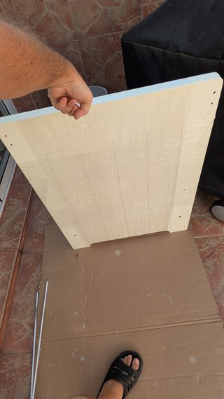 Cuna de bebé de madera