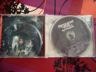 CD Resident Evil: Apocalypse Soundtrack