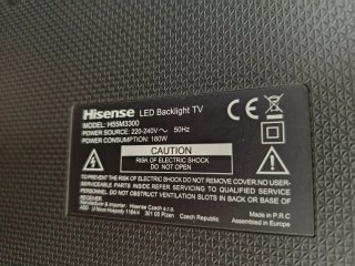 TV Hisense 55" Smart TV