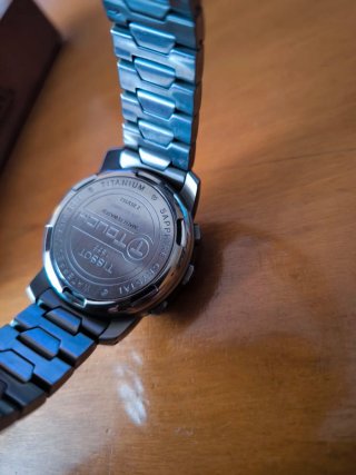 Orologio Tissot T-Touch da Uomo in Titanio