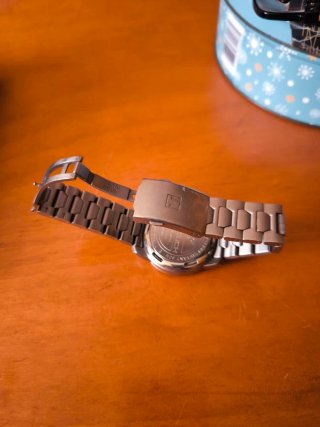 Orologio Tissot T-Touch da Uomo in Titanio