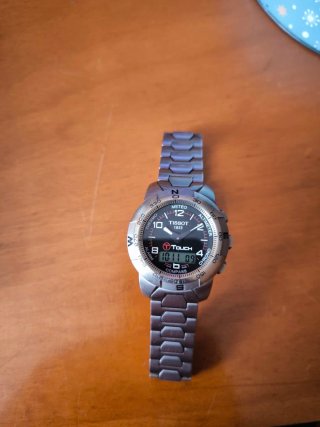 Orologio Tissot T-Touch da Uomo in Titanio