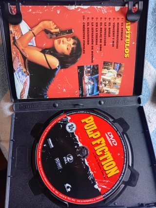 Pulp Fiction DVD - Película de Quentin Tarantino