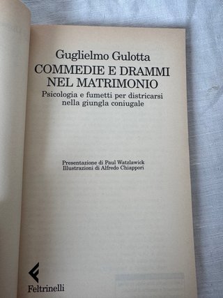 Psicologia e fumetti libro Guglielmo Gulotta