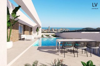 Casa en venta en Finestrat pueblo en Finestrat