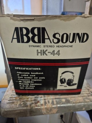 Auriculares Vintage Negros