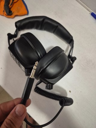 Auriculares Vintage Negros