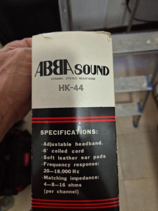 Auriculares Vintage Negros