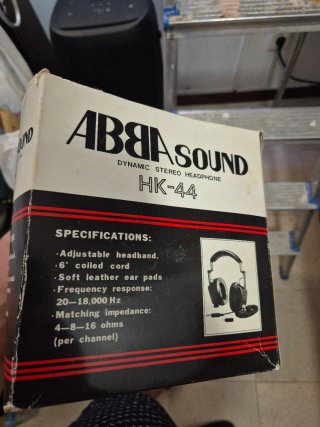 Auriculares Vintage Negros