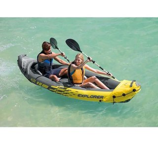 Kayak Hinchable Explorer K2 Recogida en Daimus