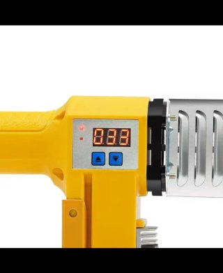NUEVA!! Máquina soldar tubos plásticos fontanero