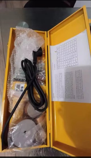 NUEVA!! Máquina soldar tubos plásticos fontanero