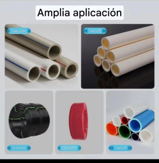 NUEVA!! Máquina soldar tubos plásticos fontanero