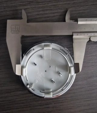 AUDI TAPAS LLANTAS EMBLEMA AUDI GRIS 69mm