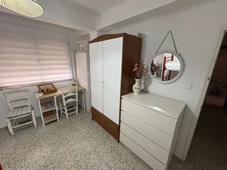Piso en alquiler en Parque Victoria Eugenia en Málaga