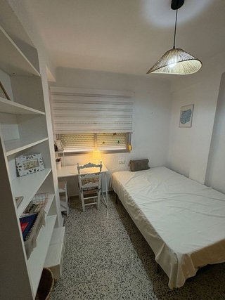 Piso en alquiler en Parque Victoria Eugenia en Málaga
