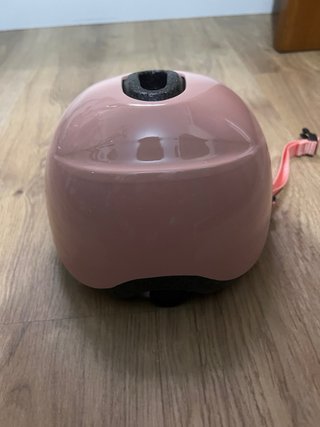 Casco bici infantil rosa