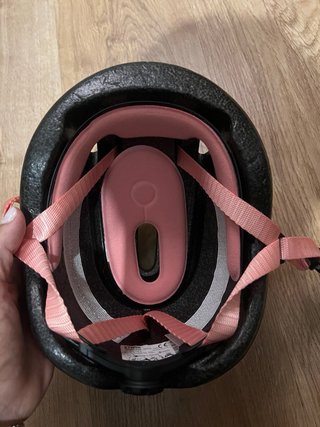 Casco bici infantil rosa