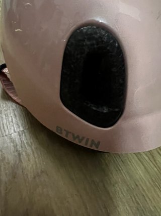 Casco bici infantil rosa