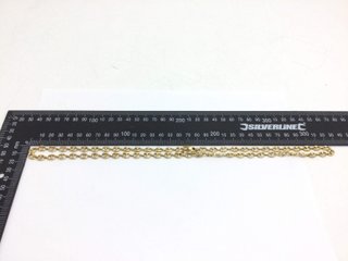 E590631-0 CADENA ORO 18K 32CM