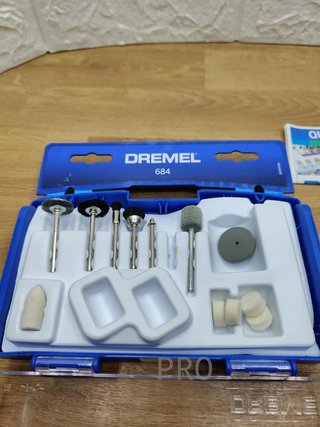 Kit de limpieza pulido Dremel