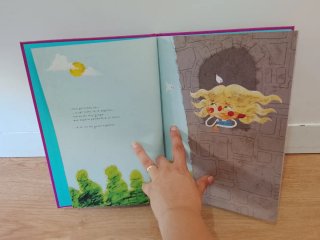 Libro infantil  Teresa no quiere ser princesa