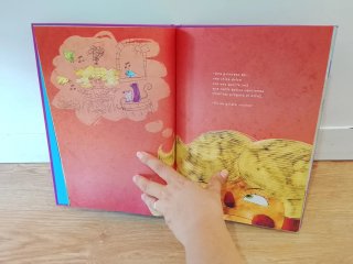 Libro infantil  Teresa no quiere ser princesa