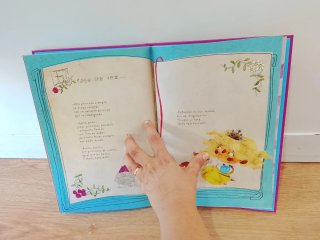 Libro infantil  Teresa no quiere ser princesa
