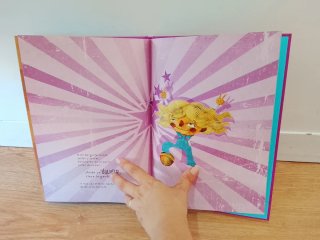 Libro infantil  Teresa no quiere ser princesa