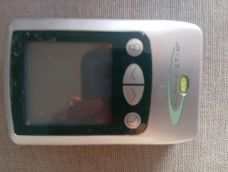 Alpha-Stim AID Estimulador Craneal como nuevo.