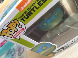 Pack 2 Funkos Tortugas Ninja Leonardo y Raphael