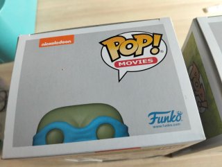 Pack 2 Funkos Tortugas Ninja Leonardo y Raphael
