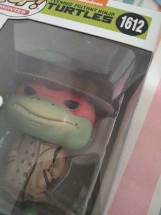Pack 2 Funkos Tortugas Ninja Leonardo y Raphael