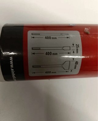 Kit 3 Cinceles para Martillo