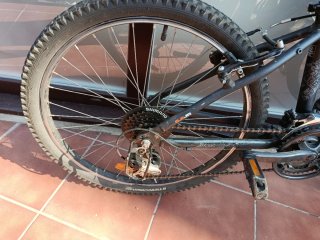 Bicicleta Rockrider 24