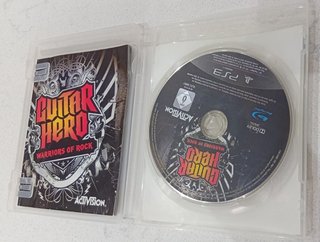 PS3 Guitar Hero Warriors of Rock