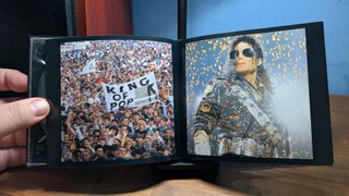 Michael Jackson History Digibook Fuori Catalogo