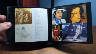 Michael Jackson History Digibook Fuori Catalogo