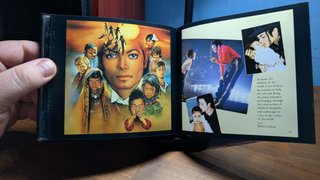 Michael Jackson History Digibook Fuori Catalogo