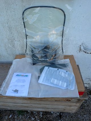 Pantalla Honda Transalp 700 sin estrenar,nueva