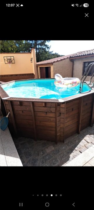 Piscina Gre Granade Madera.