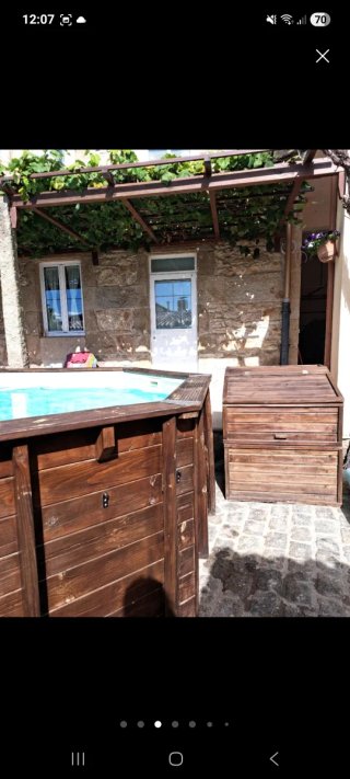 Piscina Gre Granade Madera.